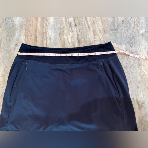 Women’s ATHLETA Soho Skort- Navy. Size 14 - Picture 5 of 9